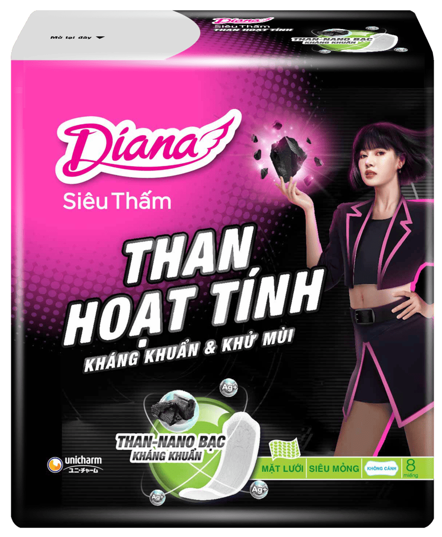 Diana Siêu Thấm 4Teen